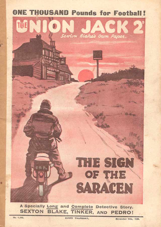 The Sign of the Saracen