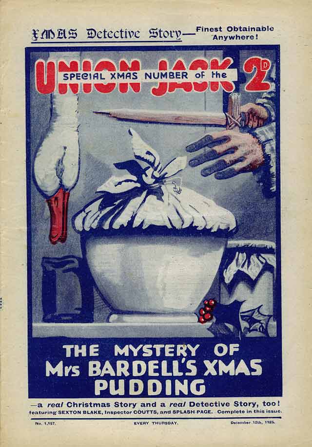 The Mystery of Mrs. Bardell's Xmas Pudding