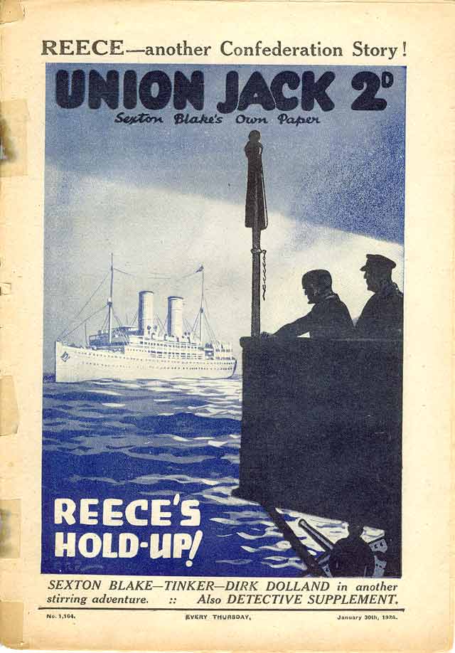 Reece's Hold-Up