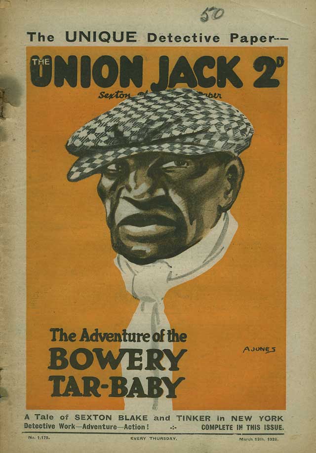 The Adventure of the Bowery Tar Baby
