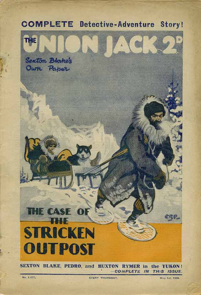 The Case of the Stricken Outpost