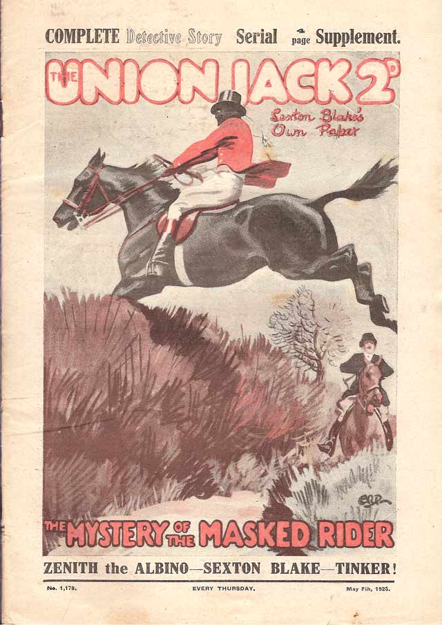 The Mystery of the Masked Rider
