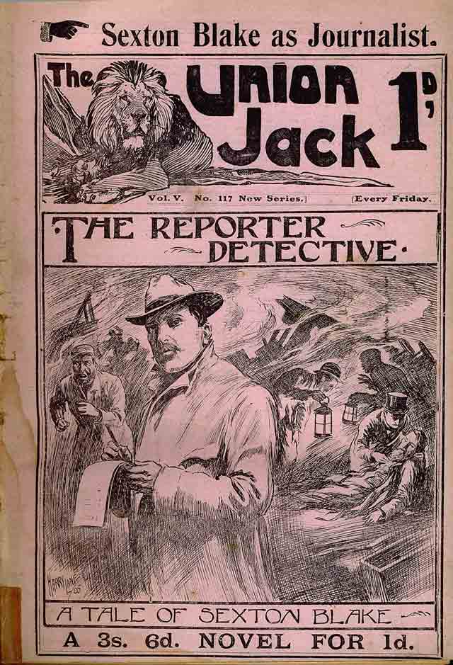 THE REPORTER DETECTIVE