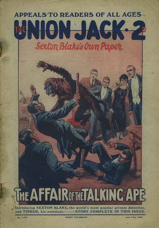 The Affair of the Talking Ape