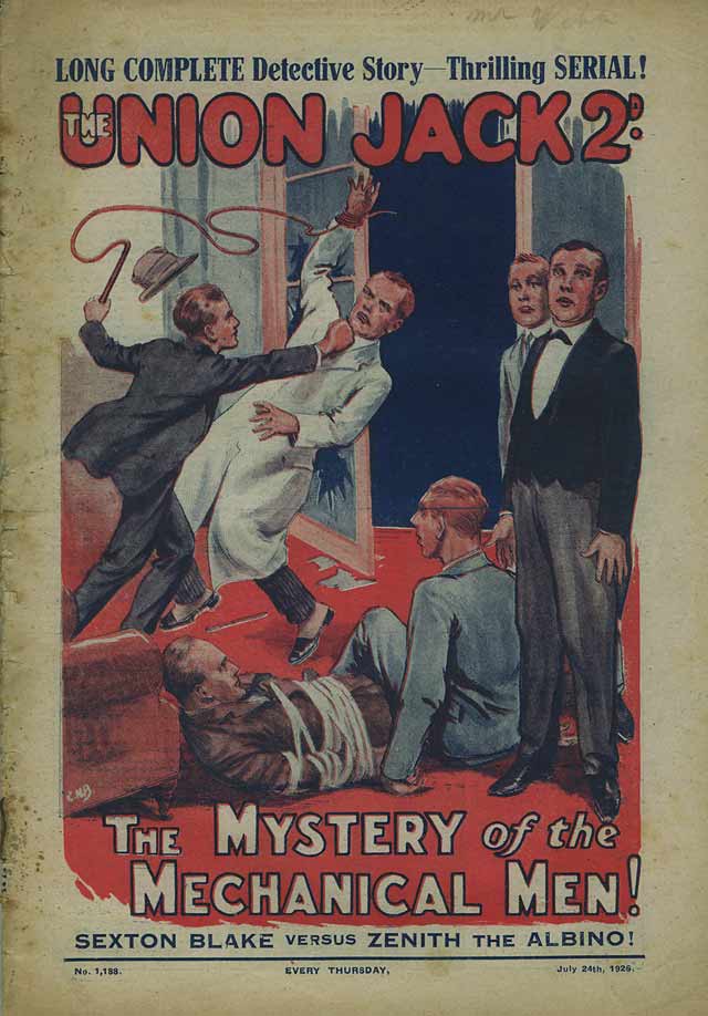 The Mystery of the Mechanical Man