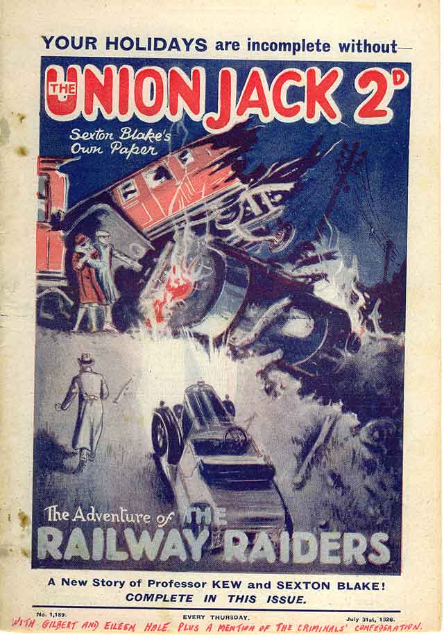 The Adventure of the Railway Raiders