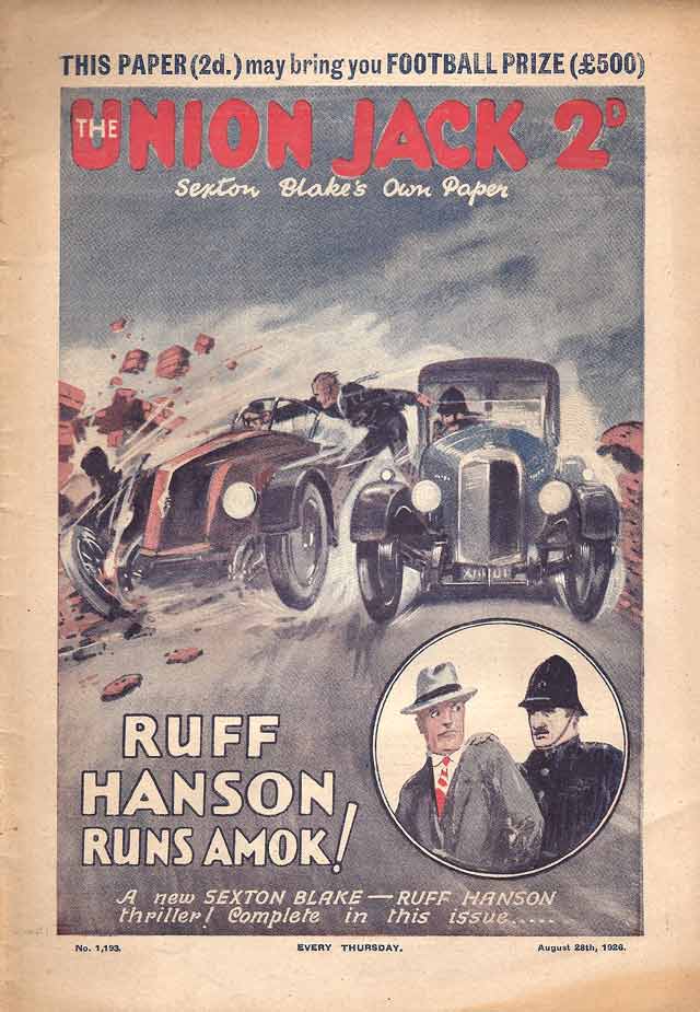 Ruff Hanson Runs Amok!