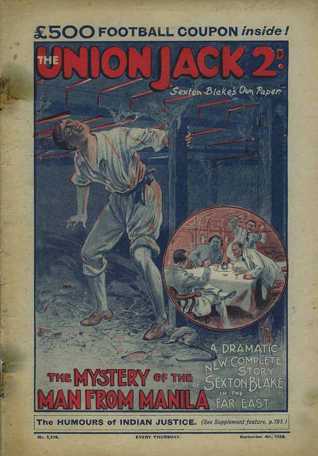 The Mystery of the Man from Manilla
