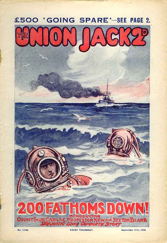 200 Fathoms Down
