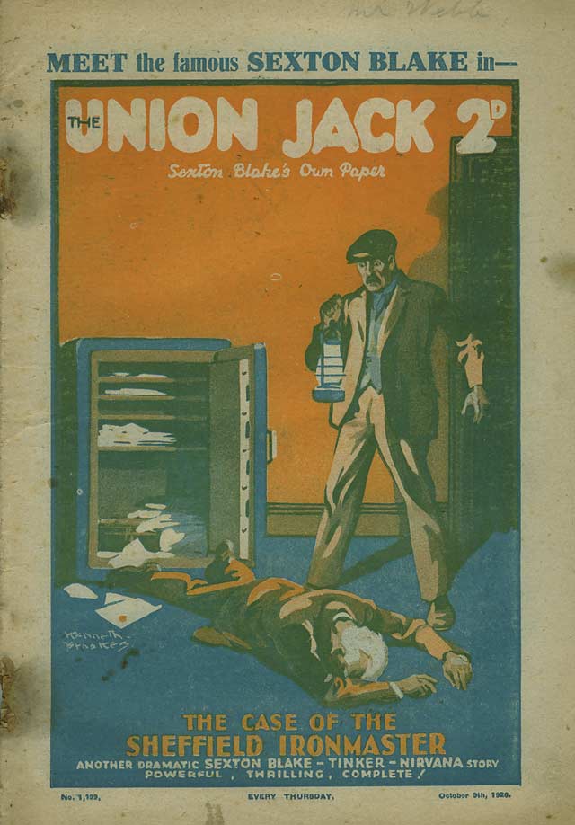 The Case of the Sheffield Ironmaster