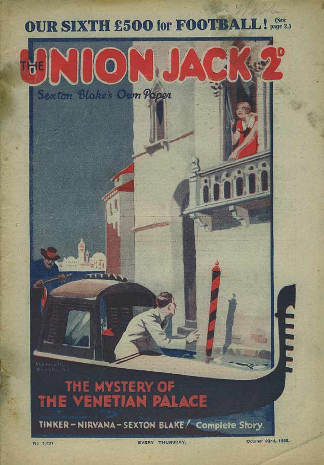 The Mystery of the Venetian Palace