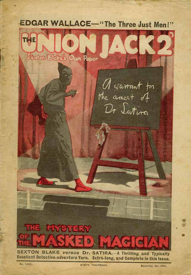The Mystery of the Masked Magician