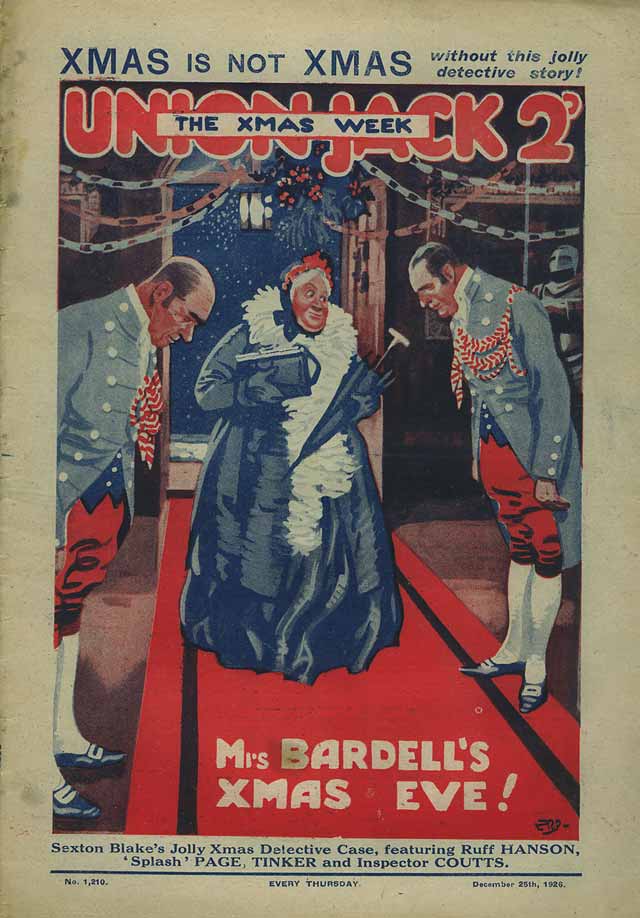 Mrs. Bardell's Christmas Eve