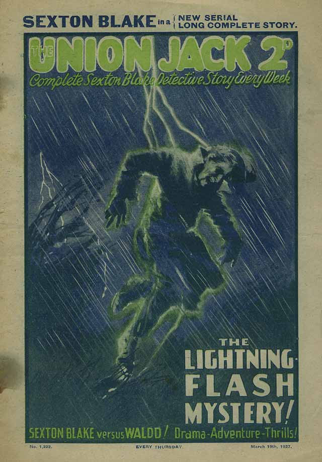 The Lightning-Flash Mystery!