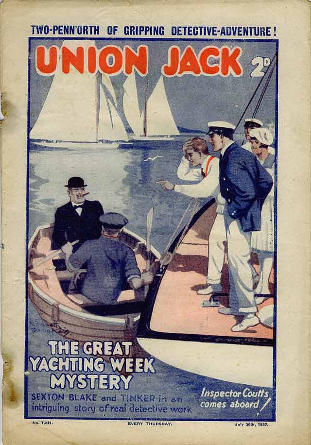 The Great Yachting Week Mystery