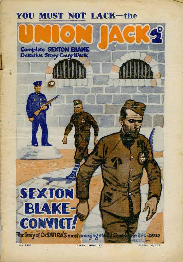 Sexton Blake, Convict