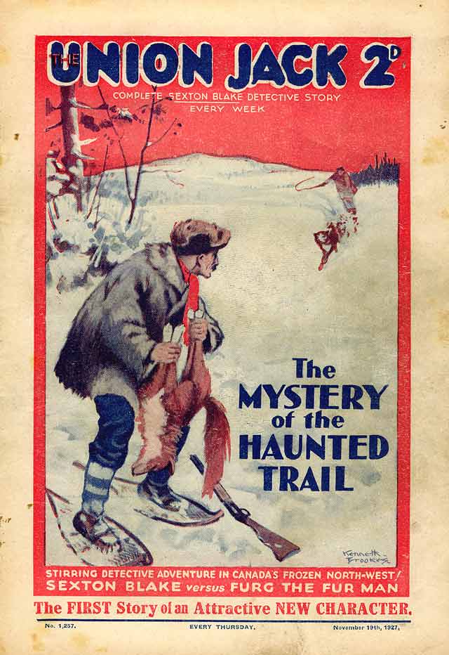 The Mystery of the Haunted Trail