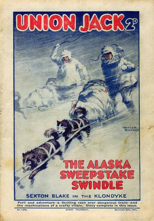 The Alaska Sweepstake Swindle