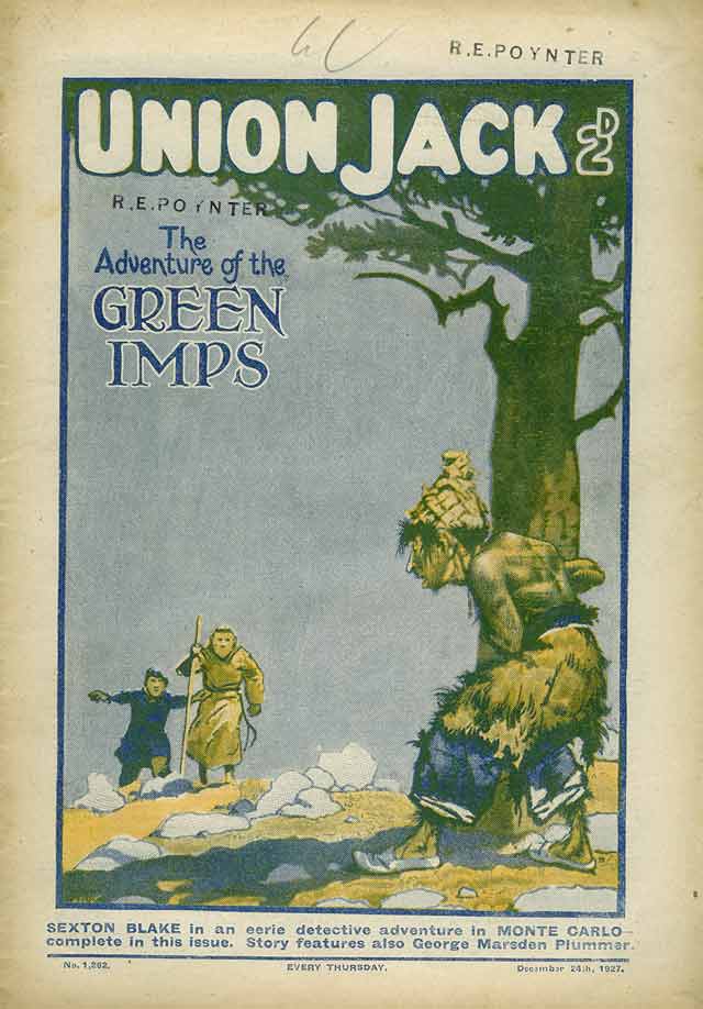 The Adventure of the Green Imps