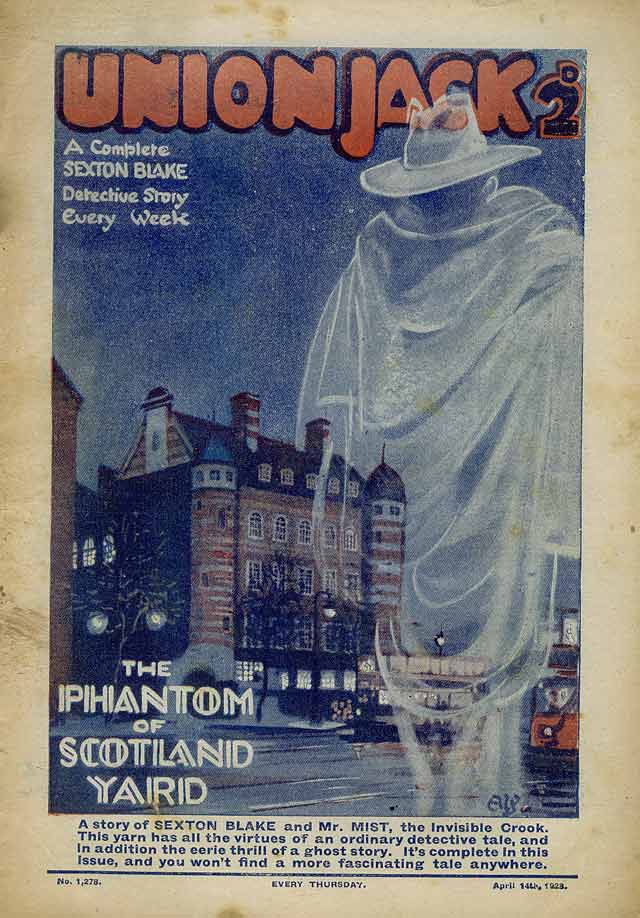 The Phantom of Scotland Yard