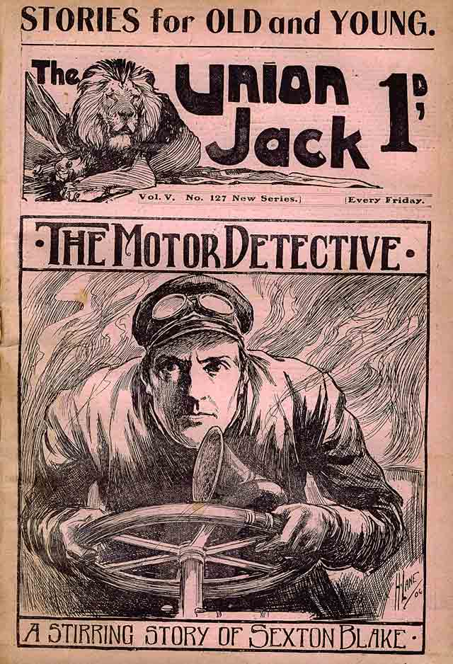 THE MOTOR DETECTIVE