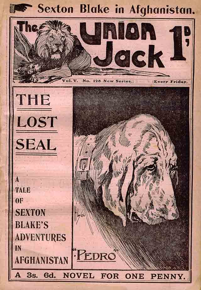 THE LOST SEAL