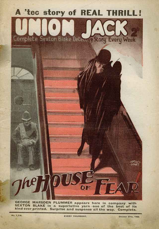 The House of Fear