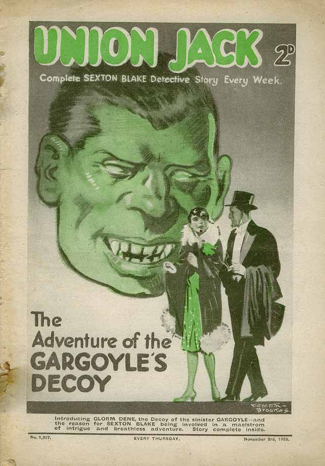 The Adventure of the Gargoyle's Decoy