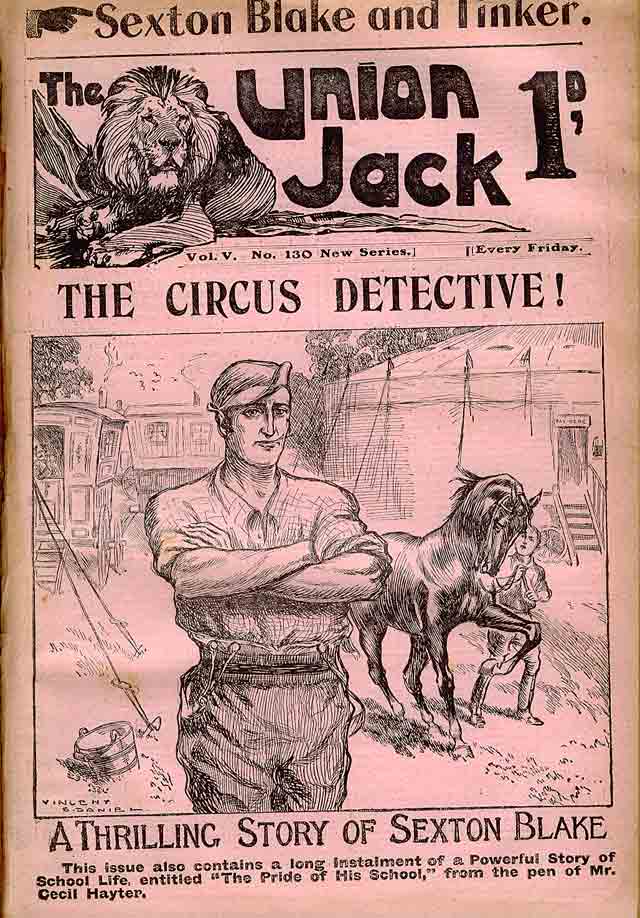 THE CIRCUS DETECTIVE