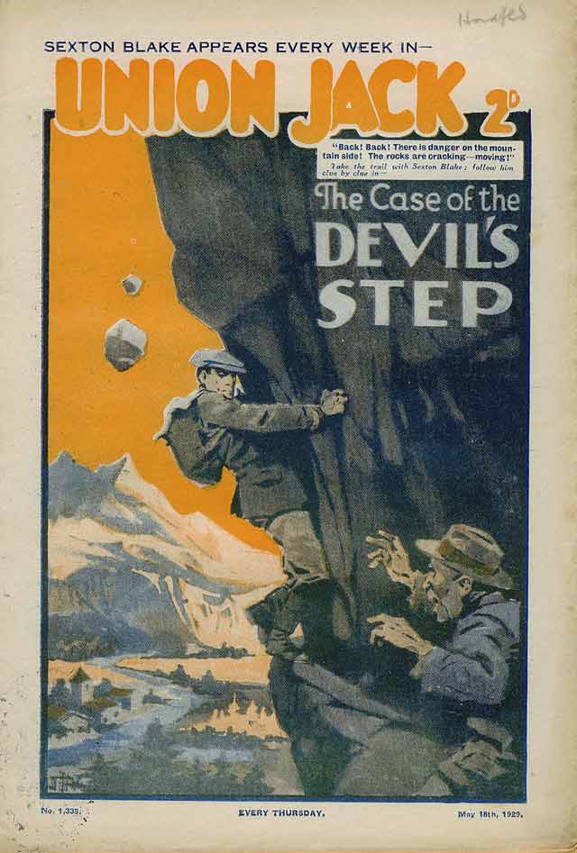 The Case of the Devil's Step