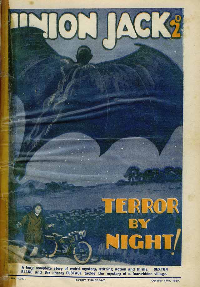 Terror by Night!