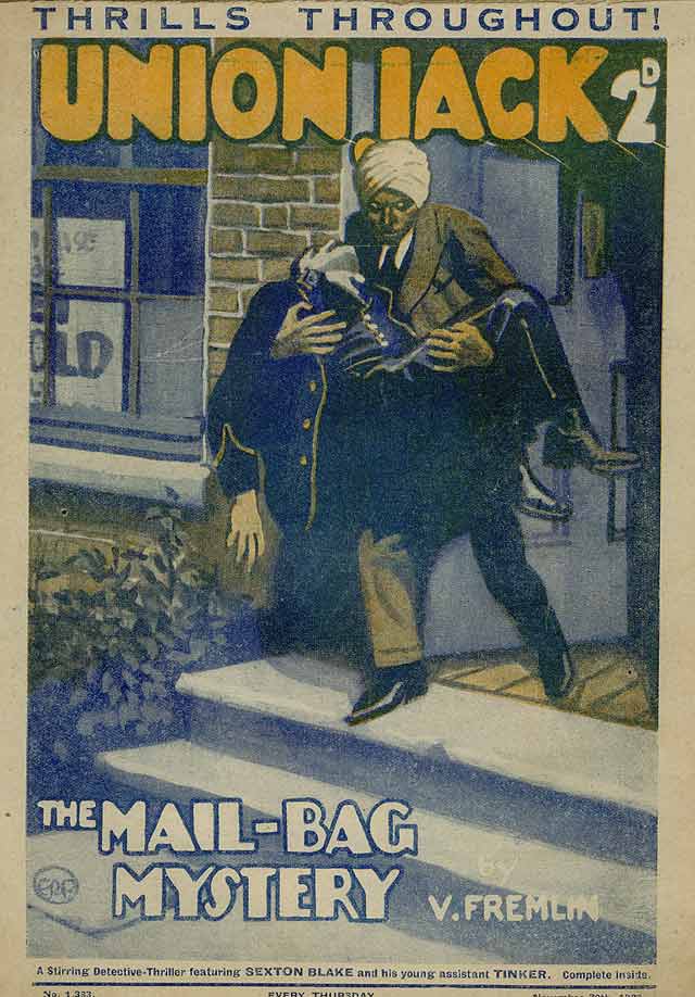 The Mail-Bag Mystery