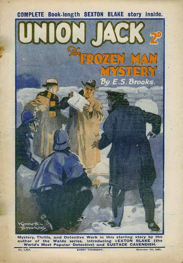 The Frozen Man Mystery