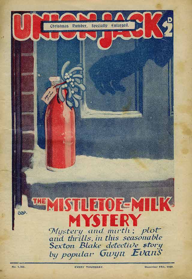 The Mistletoe-Milk Mystery