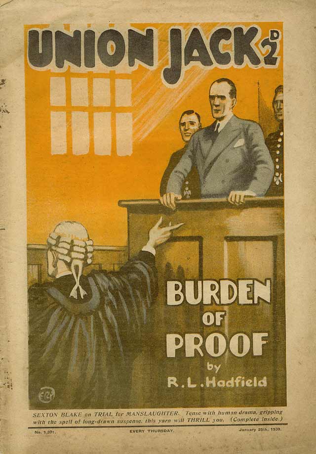 Burden of Proof