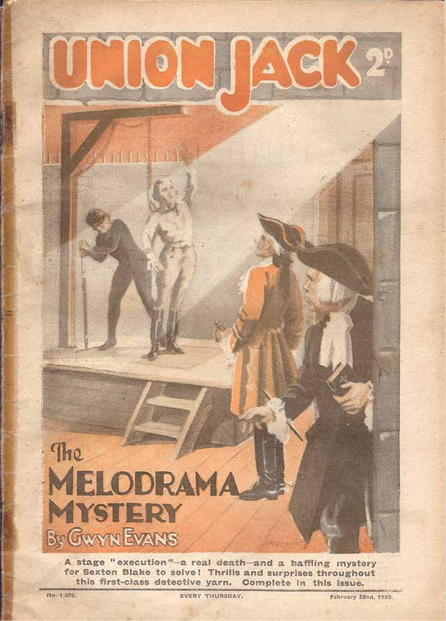 The Melodrama Mystery