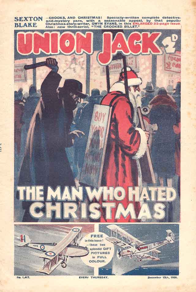 The Man Who Hated Christmas