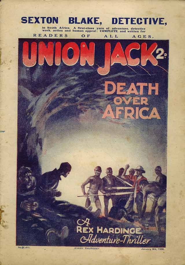 Death Over Africa