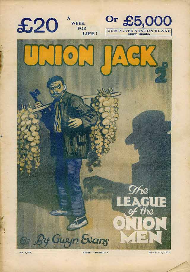 The League of the Onion Men