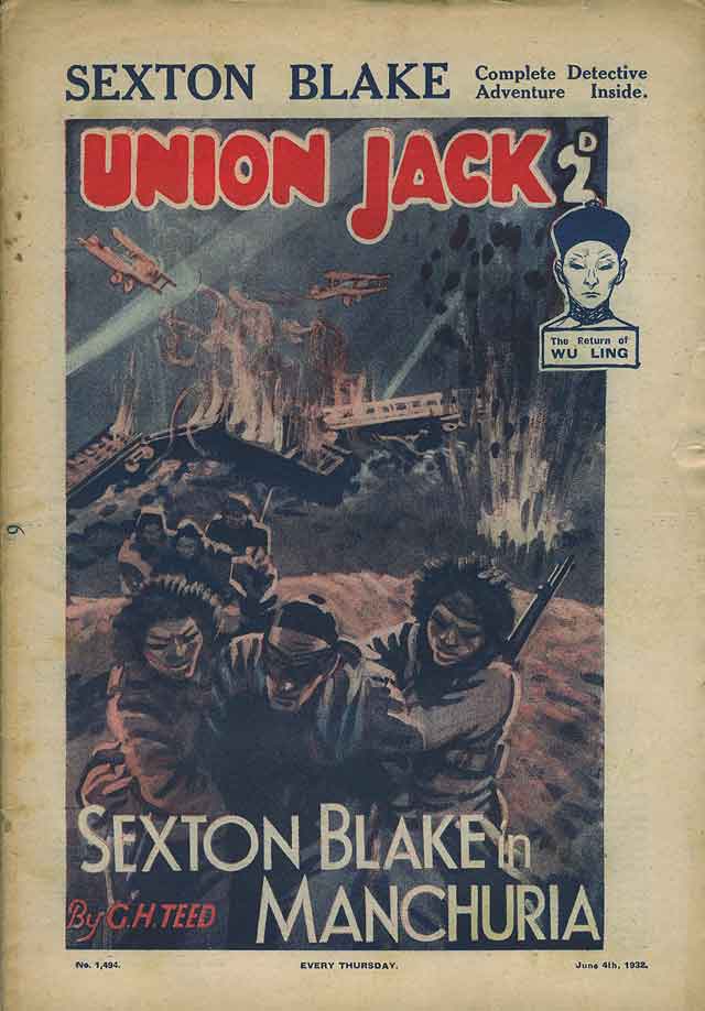 Sexton Blake in Manchuria