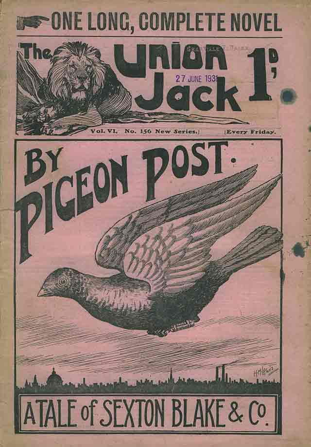 BY PIGEON POST