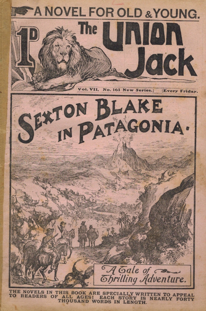 SEXTON BLAKE IN PATAGONIA
