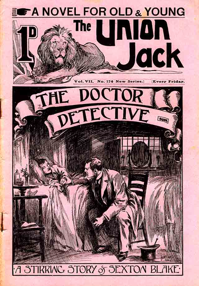 THE DOCTOR DETECTIVE