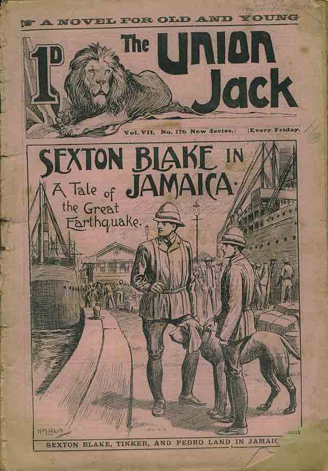 SEXTON BLAKE IN JAMAICA