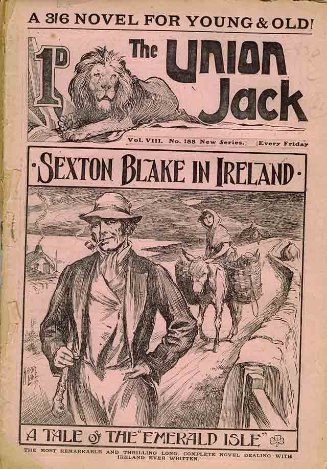 SEXTON BLAKE IN IRELAND