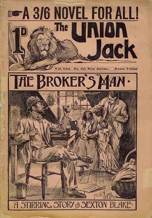 THE BROKER'S MAN