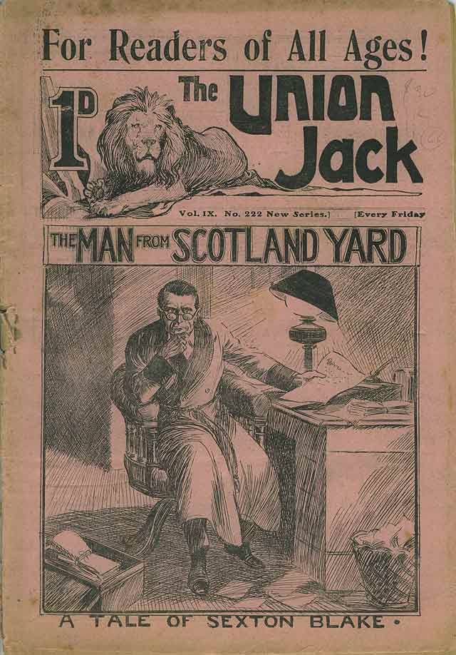 THE MAN FROM SCOTLAND YARD