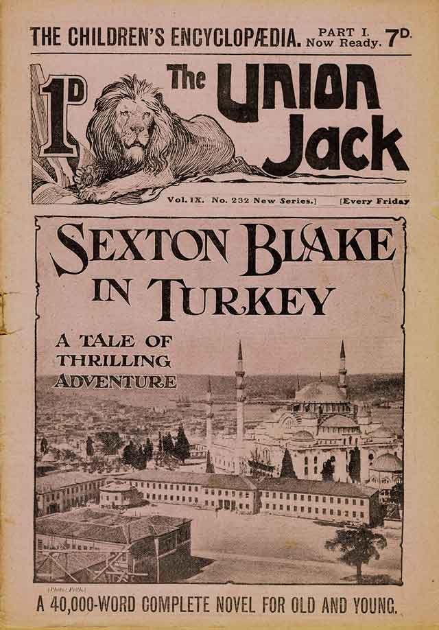 SEXTON BLAKE IN TURKEY