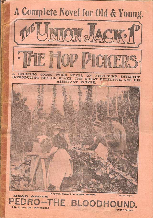 THE HOP PICKERS