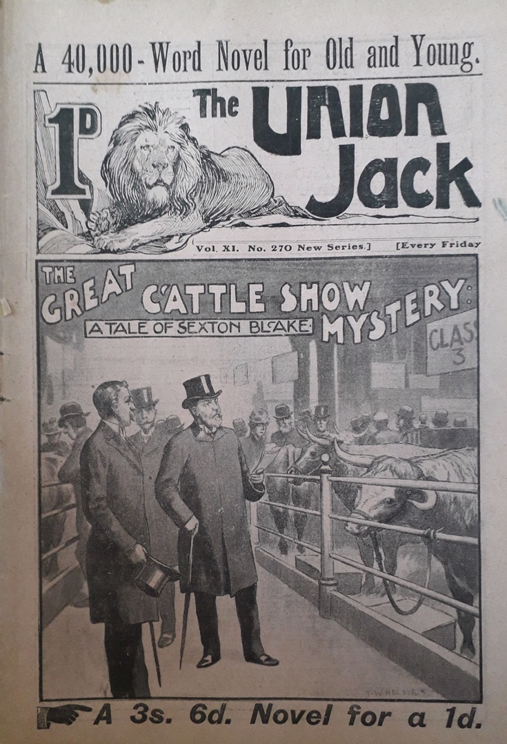 THE GREAT CATTLE SHOW MYSTERY